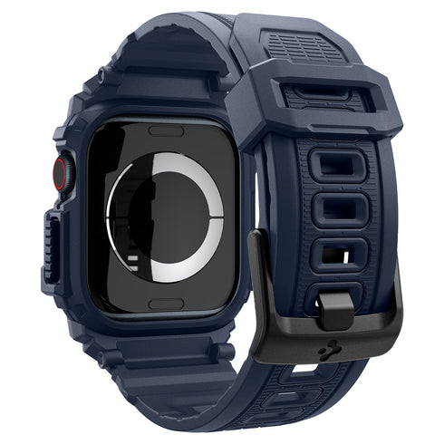 כיסוי + רצועת שעון Spigen לסדרת Apple Watch 10 Rugged Armor Pro